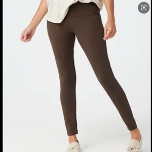 Women with Control Brown Leggings